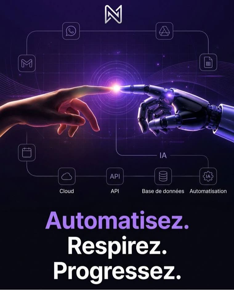 Visuel Nouvaka — automatisation
