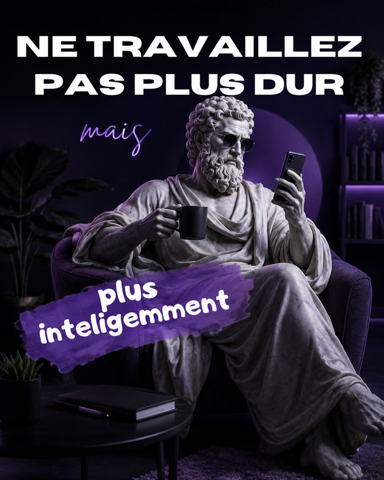 Visuel Nouvaka — travailler plus intelligemment