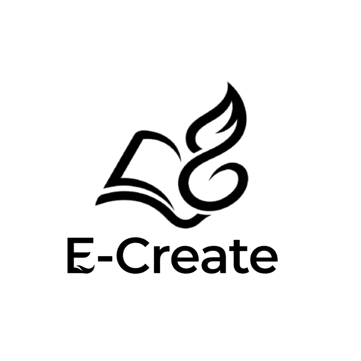 Logo E-Create, création graphique