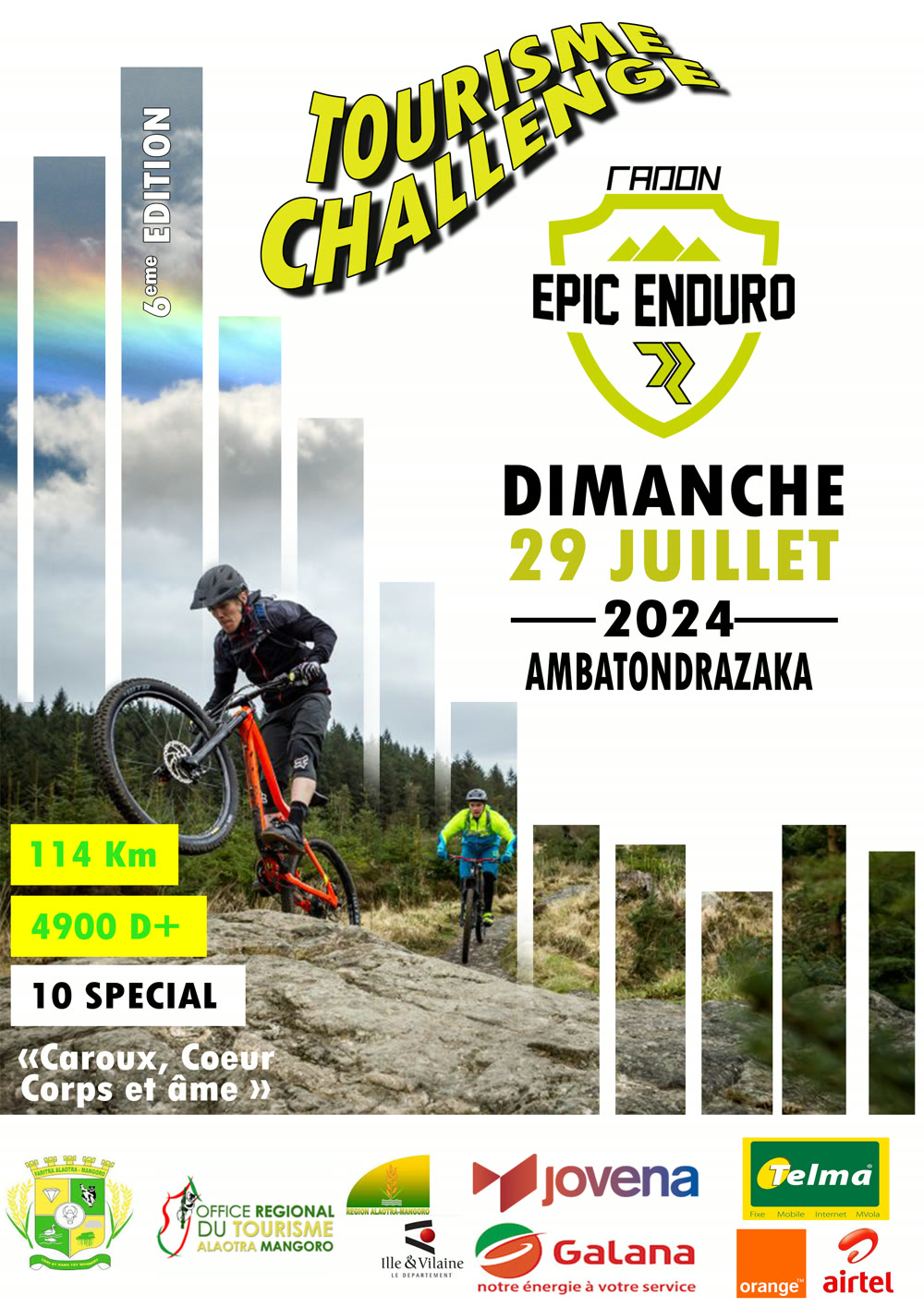 Affiche Tourisme Challenge